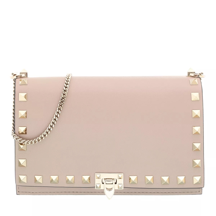 Valentino rockstud crossbody bag poudre sale