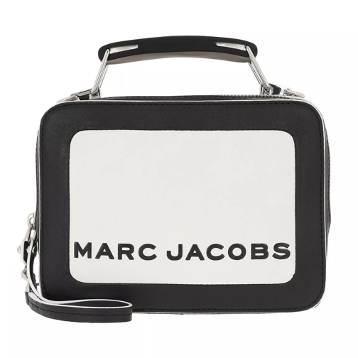Marc Jacobs The Colorblocked Mini Box Bag Cotton Milk Sac pour appareil photo