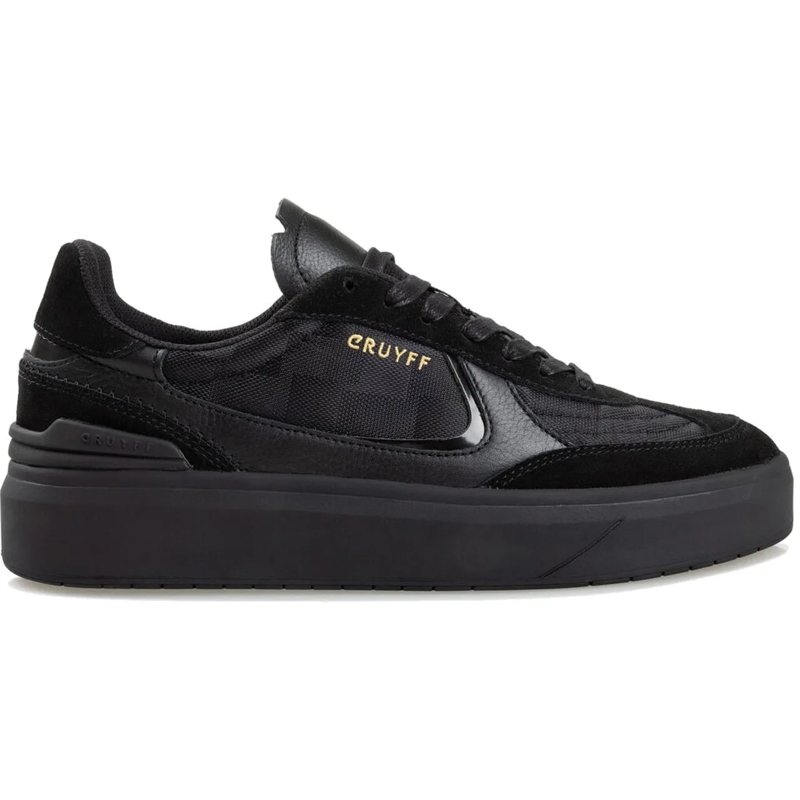 CRUYFF Sneaker basse Aztec Black Gold schwarz