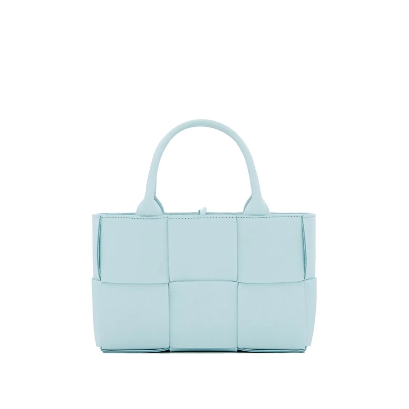 Bottega Veneta Fourre-tout Arco Mini Tote Bag Blue