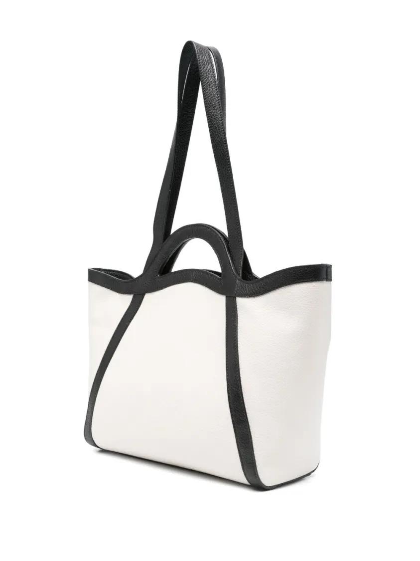 Coccinelle Hobo bags Amalia Bicolor Shoulder Bag in wit