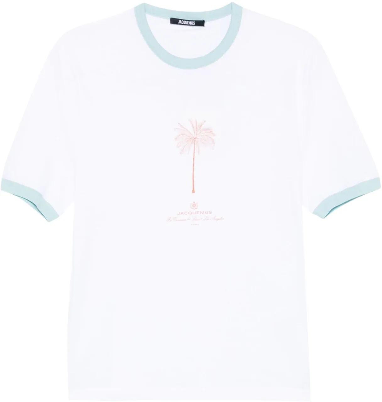 Thumbnail - Jacquemus - T-Shirts And Polos White - Größe L - weiß