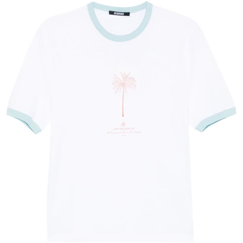 Jacquemus T-shirt T-Shirts And Polos White weiß