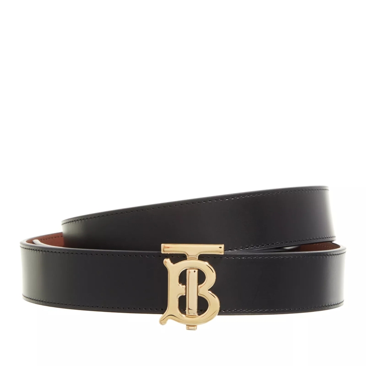 Burberry Belt Black Wendegurtel