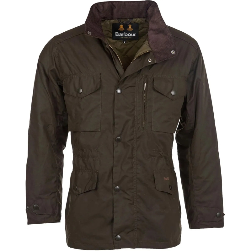 Barbour Doudoune Coats Oliveclassic grün