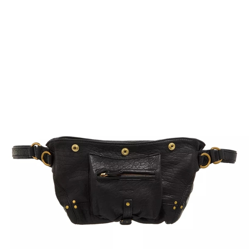 Jerome Dreyfuss Billy Banane Bubble Noir Sac à bandoulière