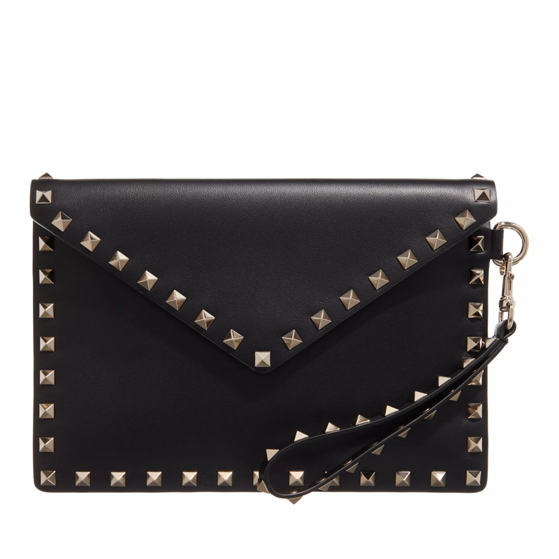 Valentino Garavani Pochette Medium Pouch Black