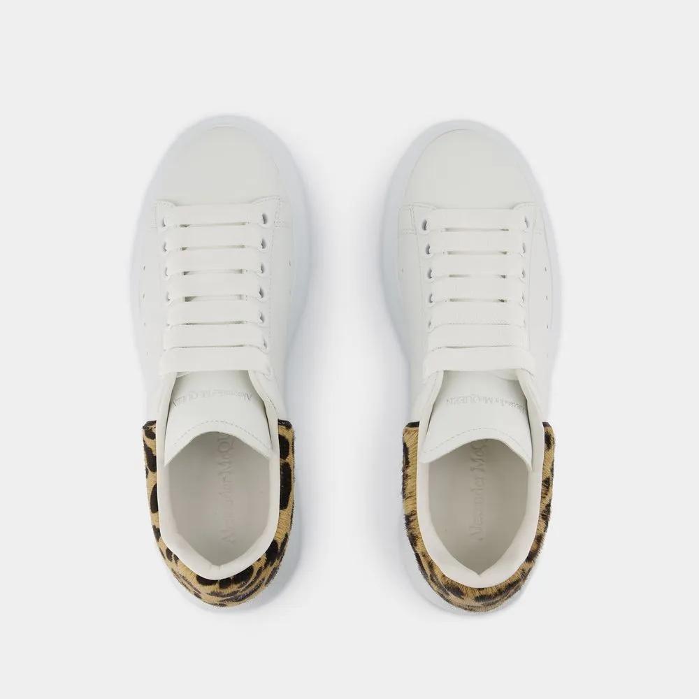 Alexander mcqueen scarpe leopardate hotsell