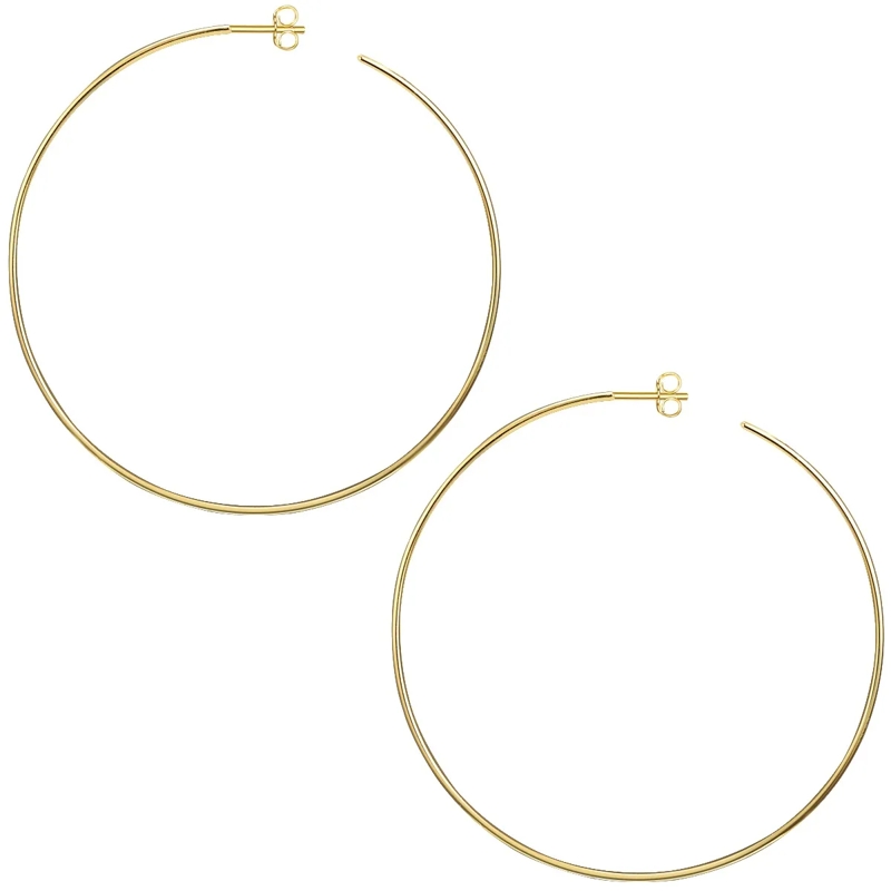 Glanzstücke München Ohrhänger Sterling Silber Creolen gold(Image 3)