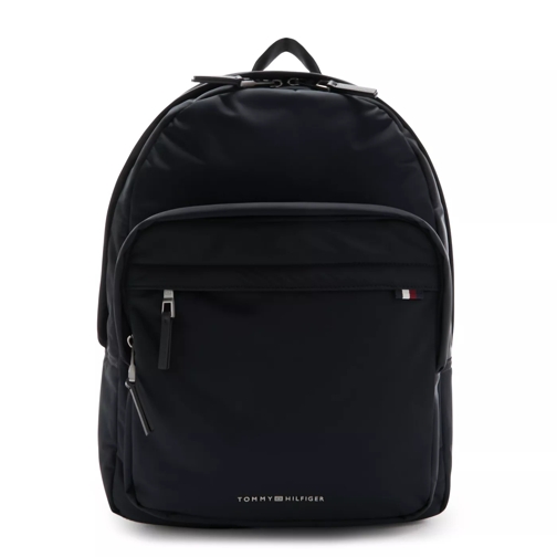 Tommy Hilfiger Tommy Hilfiger Signature herren Rucksack Schwarz A Schwarz Rugzak