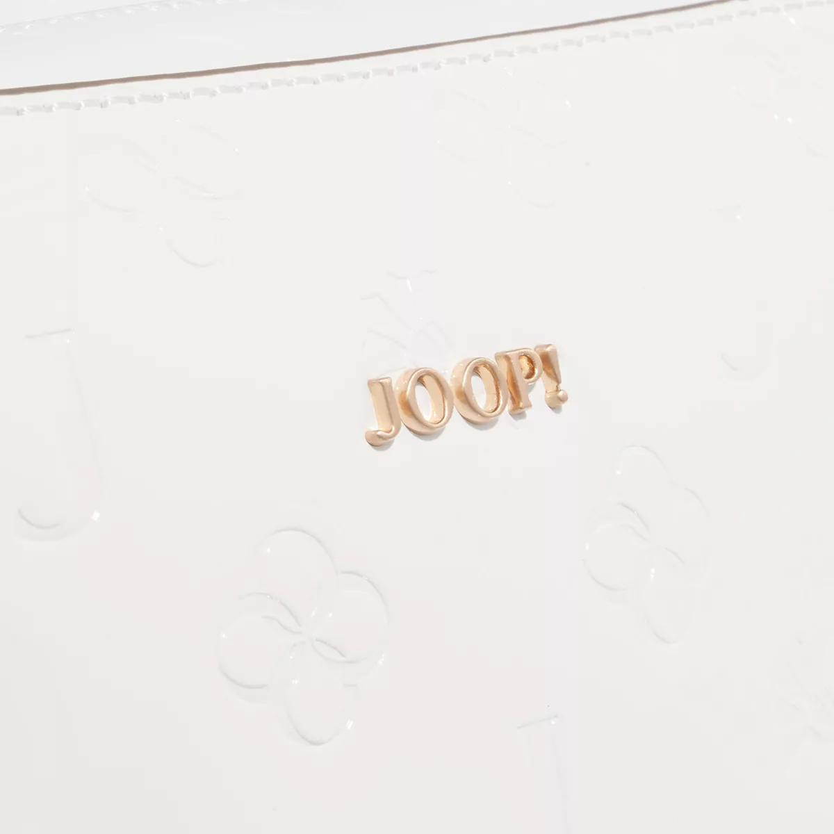 Joop! Crossbody bags Decoro Lucente Cloe Shoulderbag Shz in wit