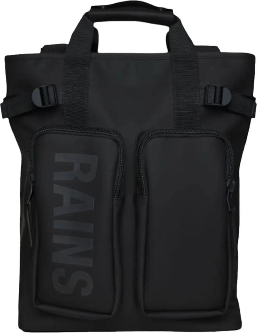 Rains Businesstaschen & Reisegepäck - Bags Black - Gr. unisize - in Schwarz - für Damen