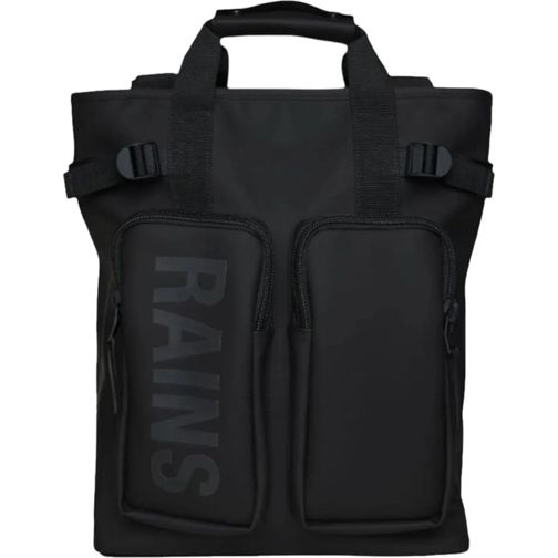 Rains Fourre-tout Rains Bags.. Black schwarz