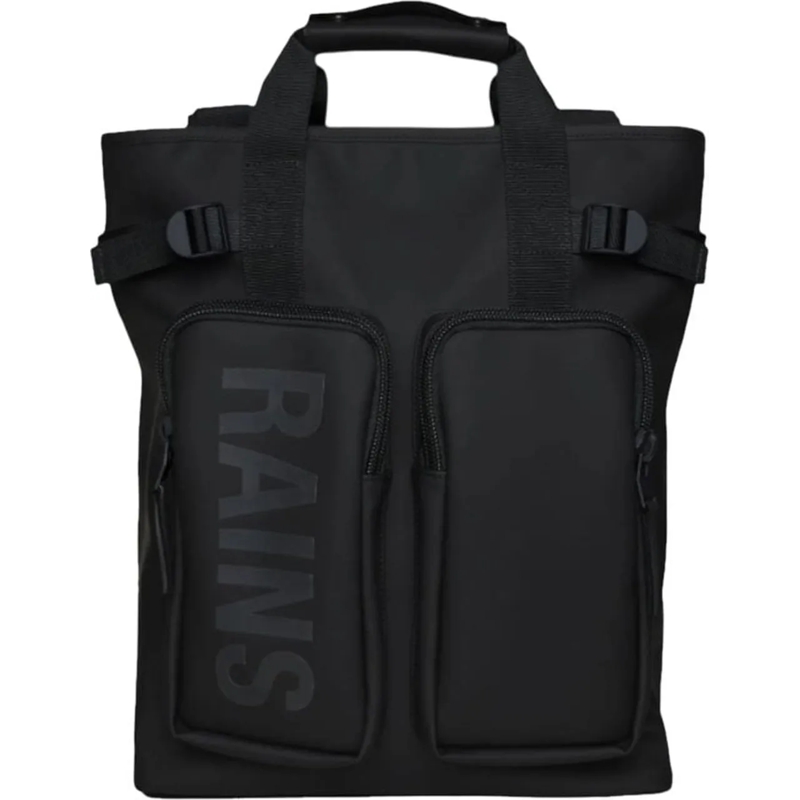 Rains Fourre-tout Bags Black schwarz