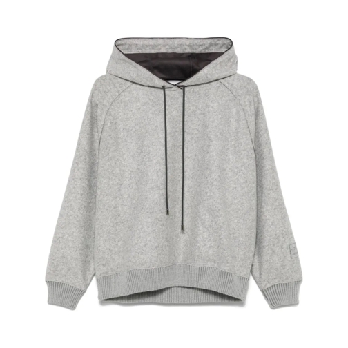 Iceberg Shirts Hoodie With Logo Grey