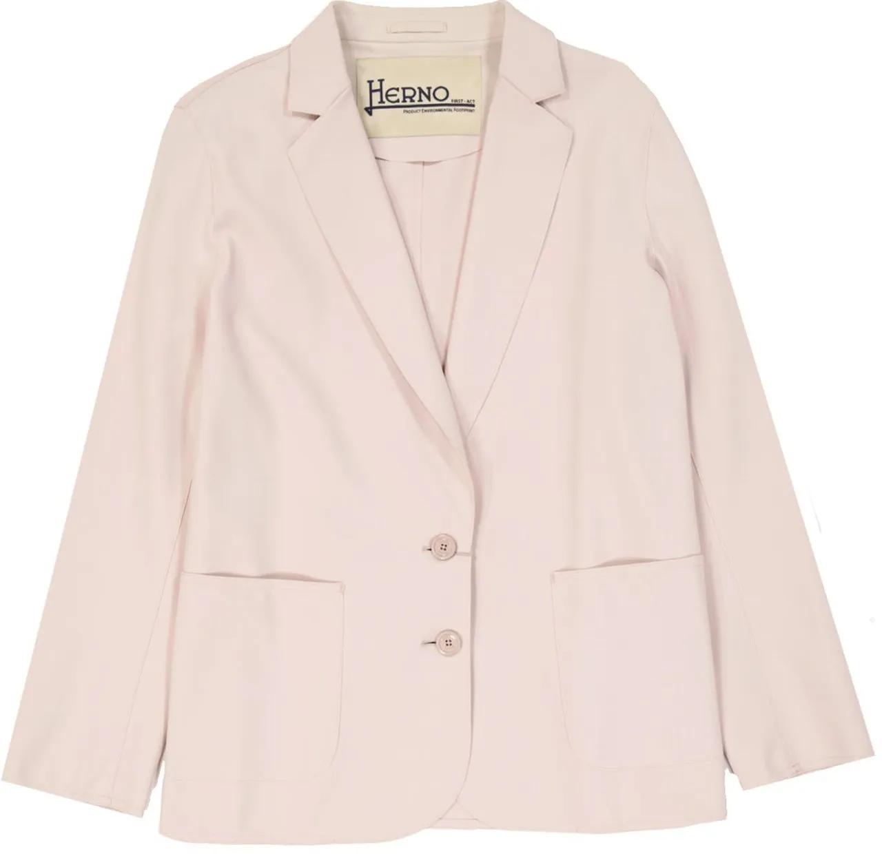 Thumbnail - Herno - Herno Casual Blazer Jacket - Größe 46 - rosa