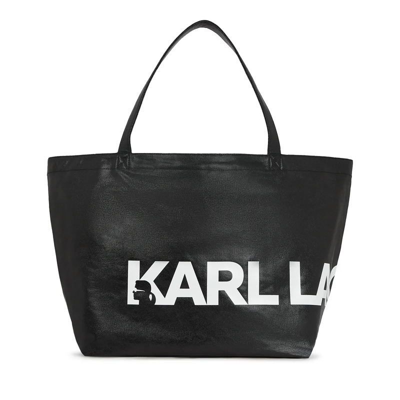 Karl Lagerfeld Shopper K/ESSENTIAL BESCHICHTETER SHOPPER schwarz