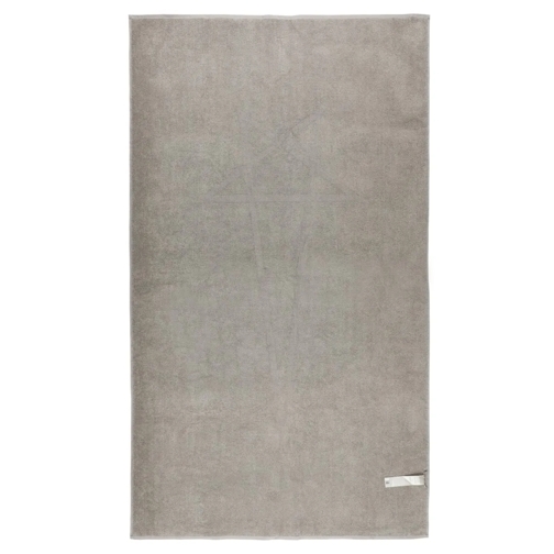 Rick Owens  Grey Cotton Beach Towel Grey (Image 2)