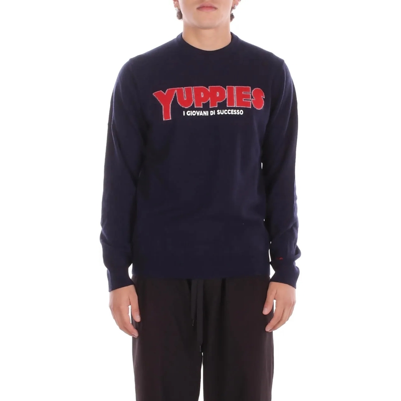 Mc2 Saint Barth  Sweaters Blue blau