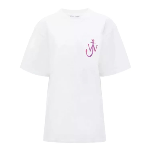 J.W.Anderson White Naturally Sweet T-Shirt White 