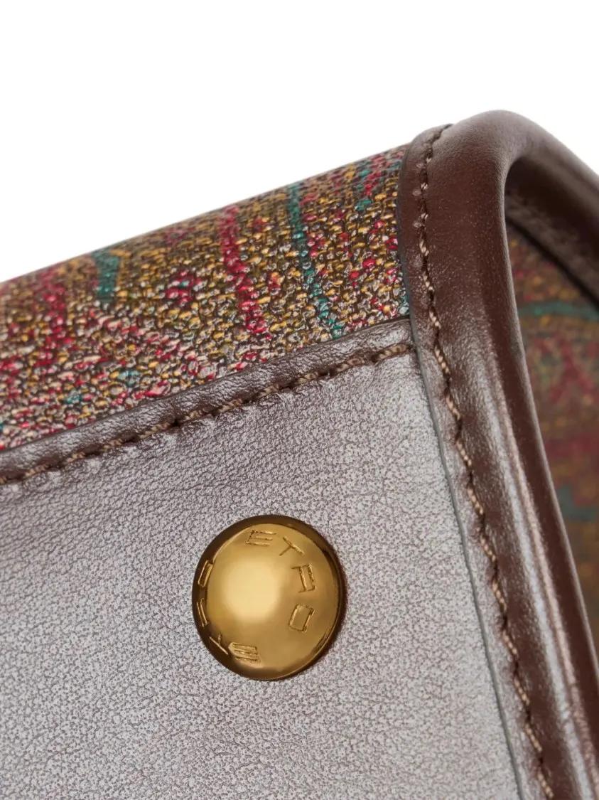 ETRO Koffer Arnica Luggage L Bag in bruin