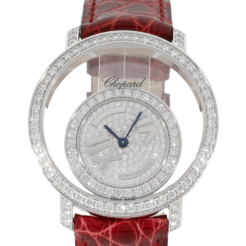 Chopard Montre automatique Happy Diamonds Pavé