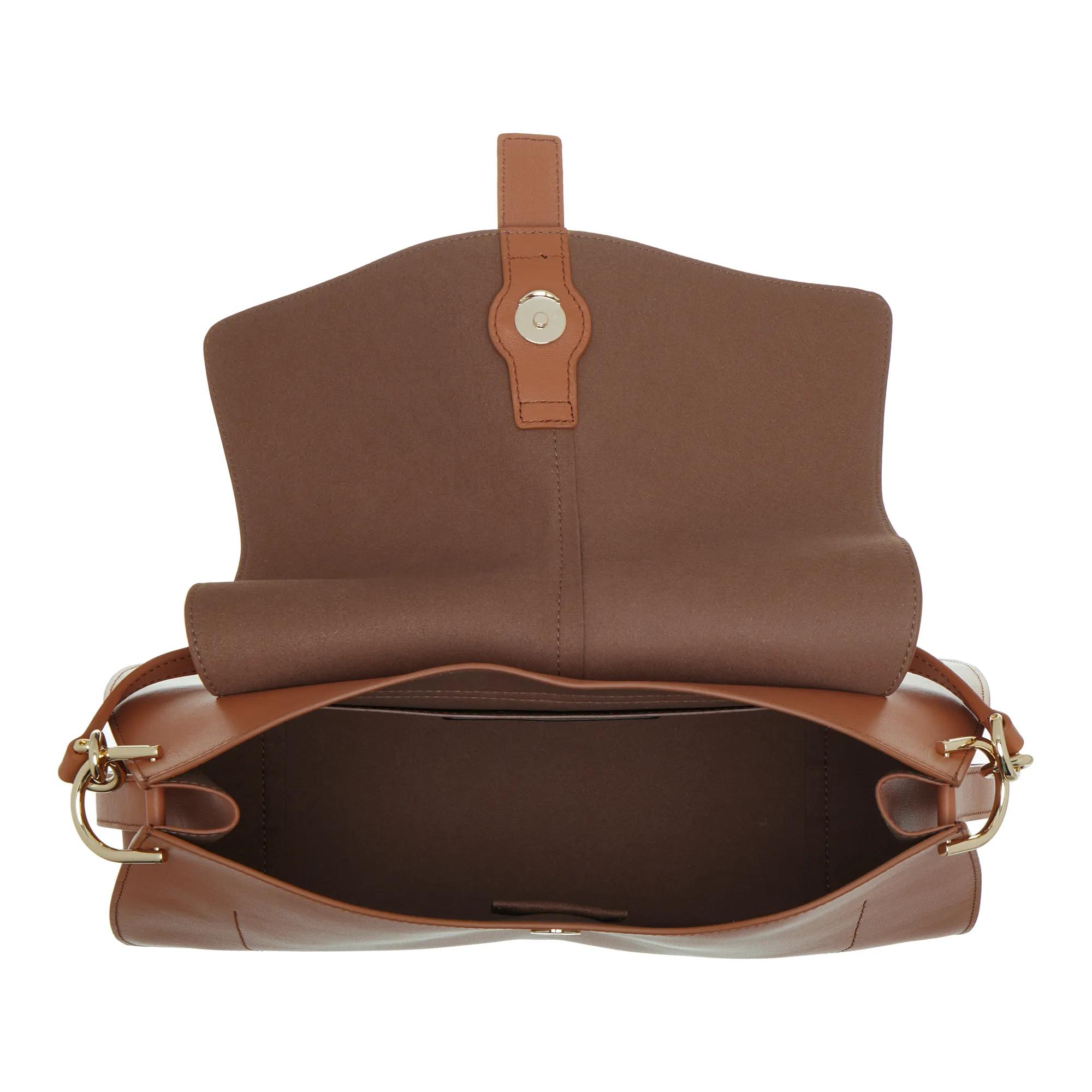 Furla Satchels Flow L Top Handle in bruin