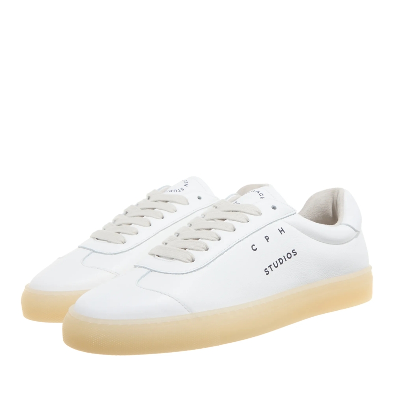 Copenhagen Low-Top-Sneaker CPH433 Leather White(Image 2)