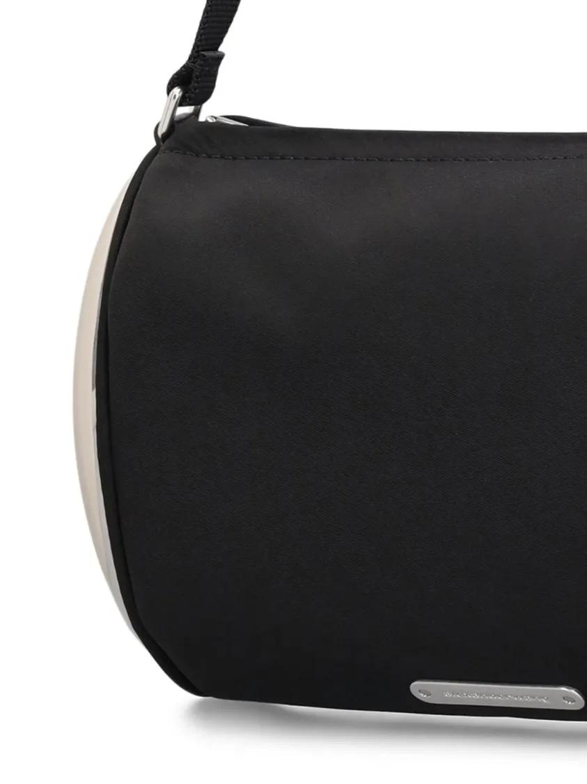 Alexander wang Clutches Dome Barrel Pochette Bag in zwart