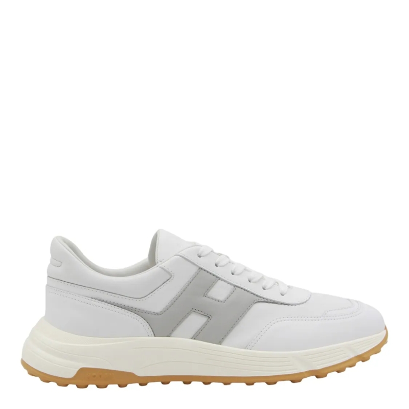 Hogan Lage-top sneaker Sole Sneakers With Textured Gum Outsole White