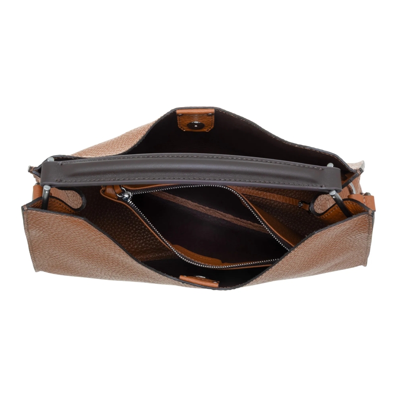 Gianni Chiarini Hobo Bag Aurora Cuoio-T.Moro(Image 6)