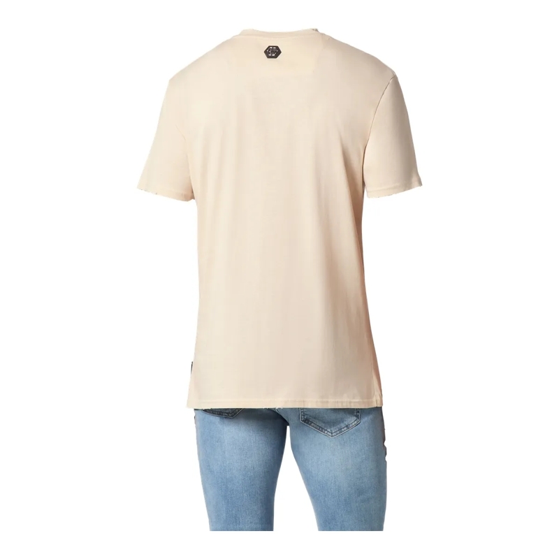 Philipp Plein T-Shirt T-Shirt Racing beige(Image 7)