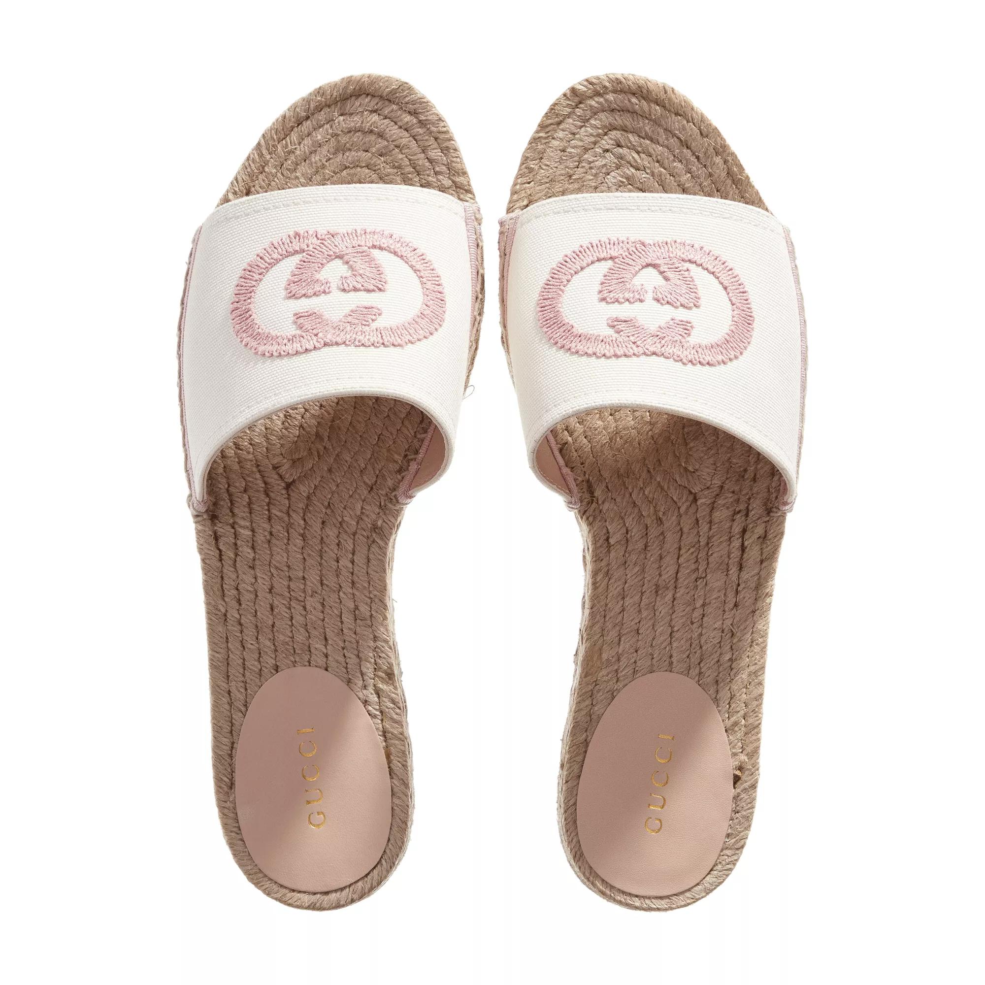 Gucci best sale slides espadrilles