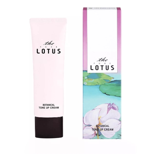 the LOTUS Jeju Botanical Tone Up Cream CC Cream