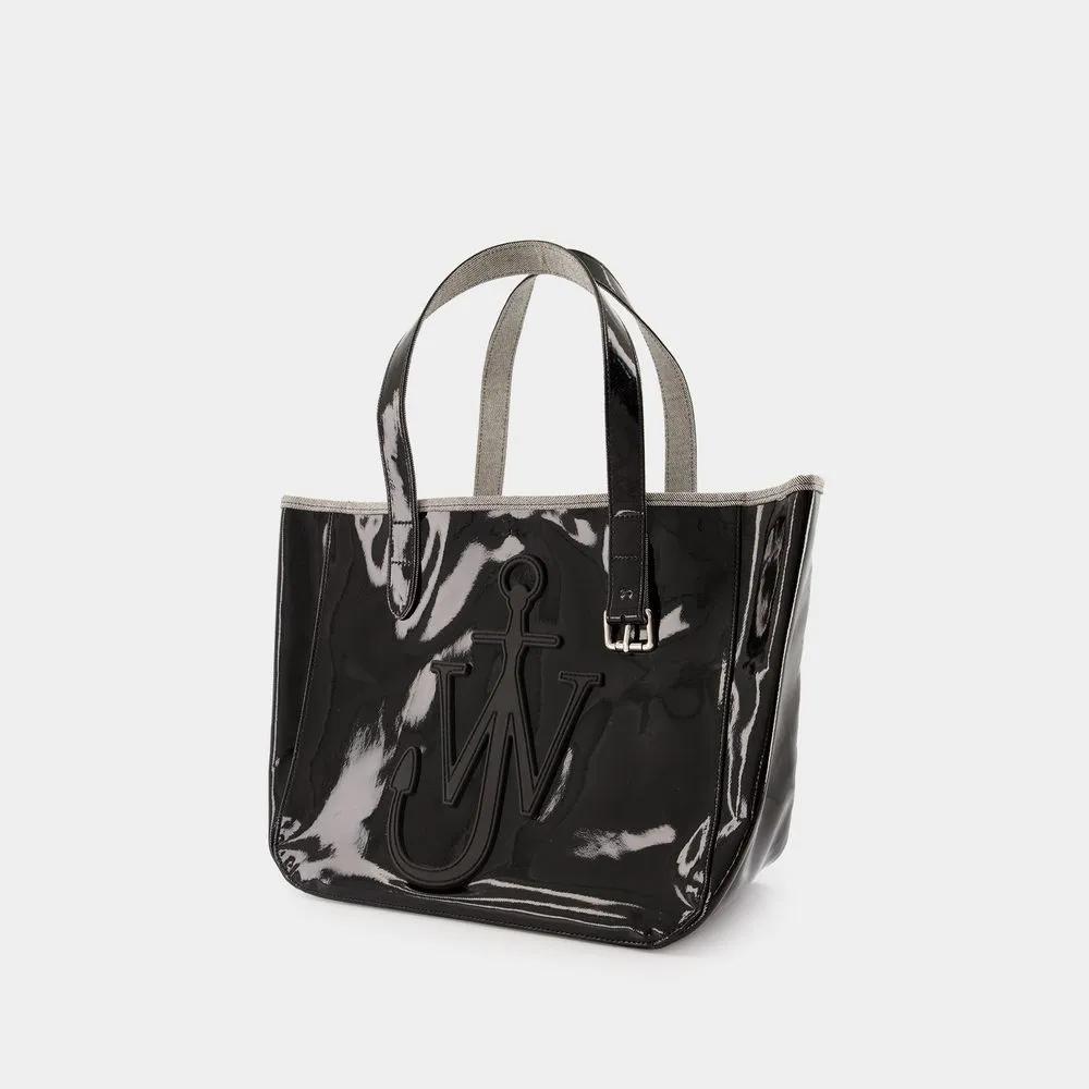 J.W.Anderson Tote - Belt Tote Shopper Bag - Cotton - Black - Gr. unisize - in Schwarz - für Damen