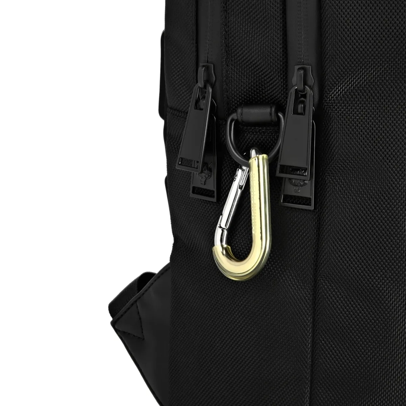 Plein Sport Rucksack Rucksack Sports Logo schwarz(Image 4)