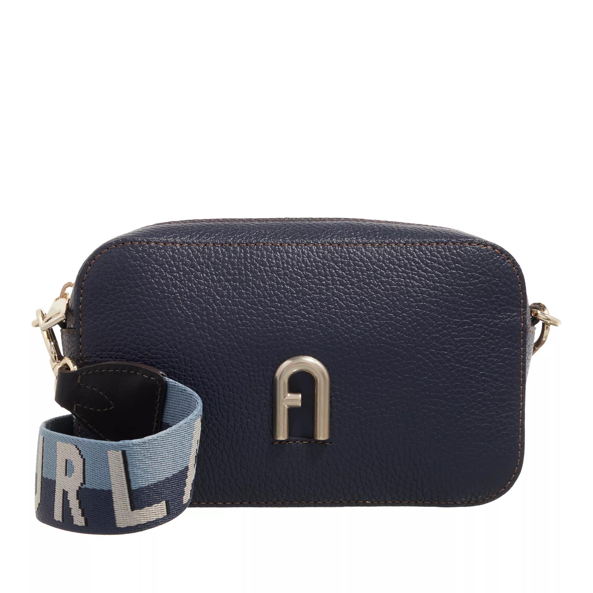 Furla Crossbody Bags - Furla Primula Mini C.Body Webbing Strap - Gr. unisize - in Blau - für Damen