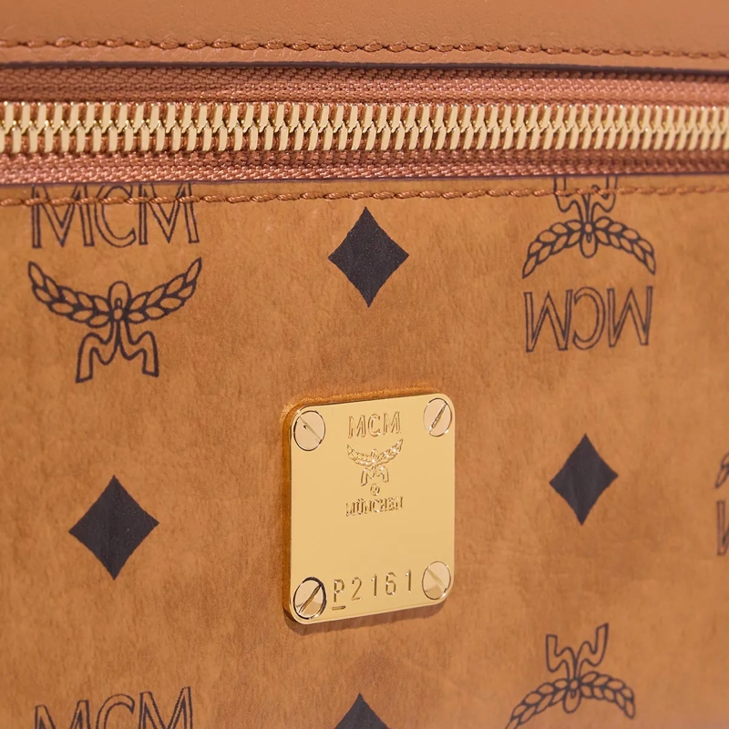 MCM Crossbody Bag 'Rockstar' Mini Vanity Bag – Brown Brown(Image 5)