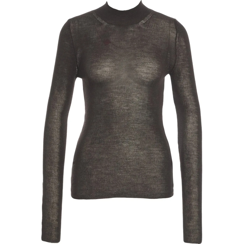 Grifoni  Mock neck sweater braun