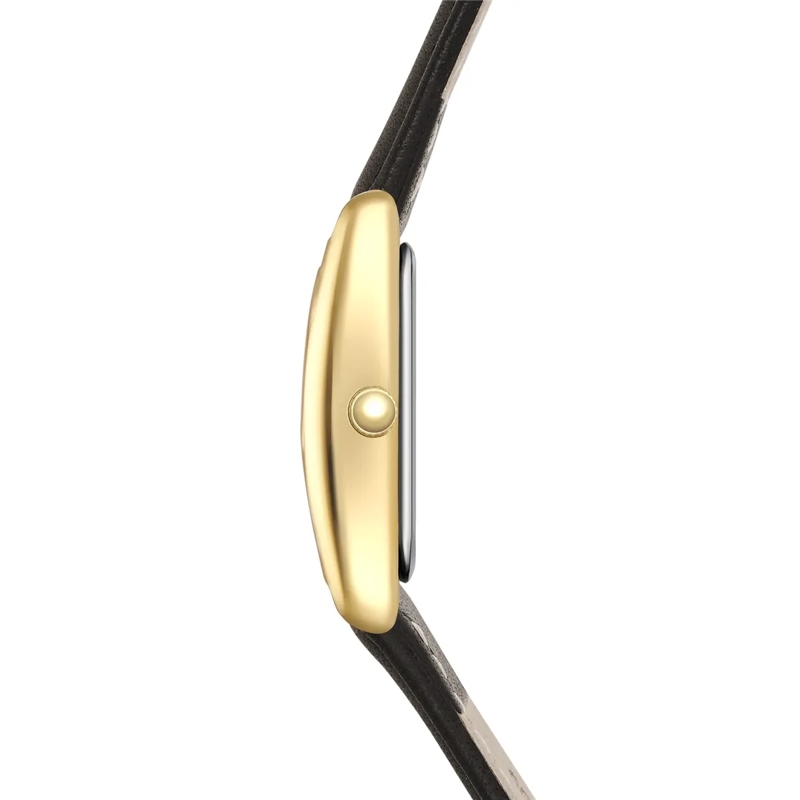 Glanzstücke München Automatikuhr Damen Armbanduhr Echtleder gold(Image 4)