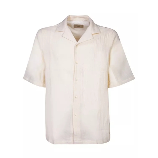 Officine Generale Cotton Shirt White 