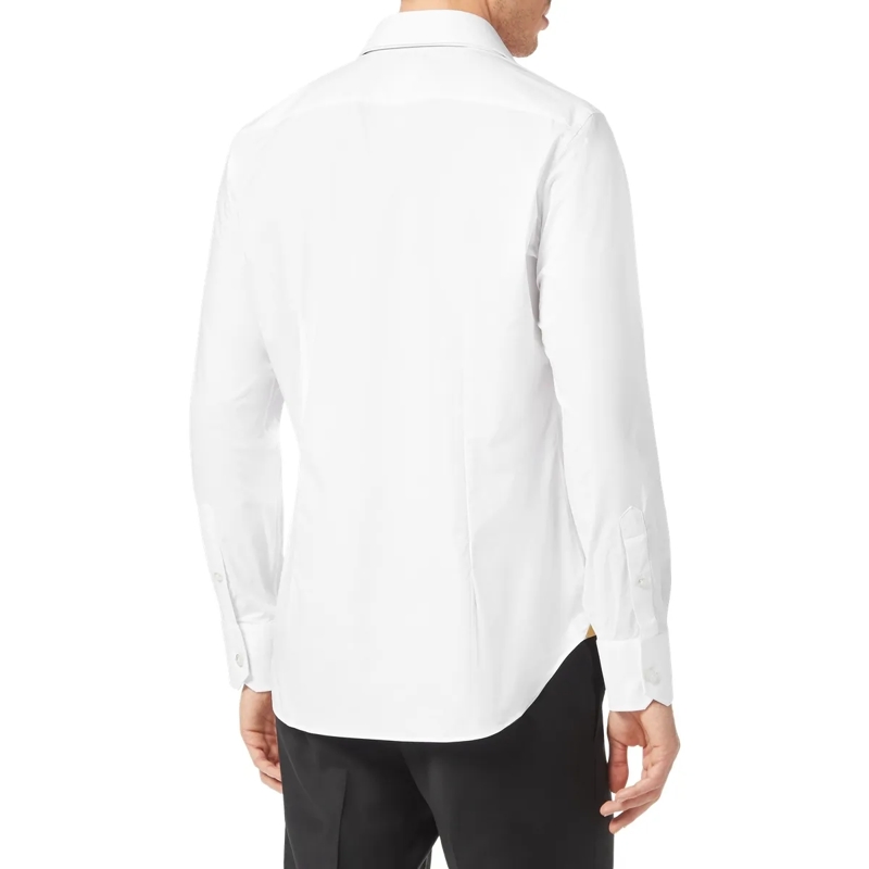 BILLIONAIRE Hemd Hemd Slim Fit weiss(Image 2)