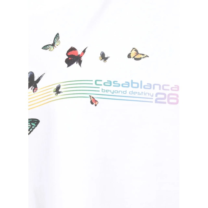 Casablanca T-shirt T-Shirts And Polos White weiß(Image 4)