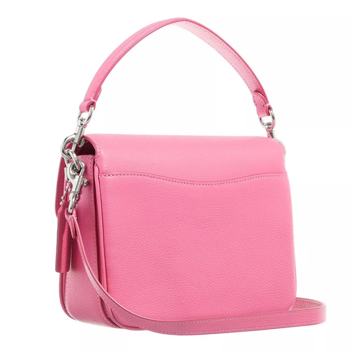 Coach Crossbody bags Polished Pebble Leather Cassie Crossbody 19 With H in roze
