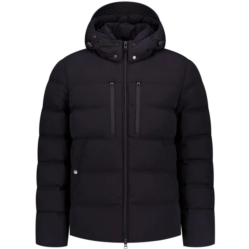 Woolrich Doudoune Matt Stretch Puffer Jacket schwarz