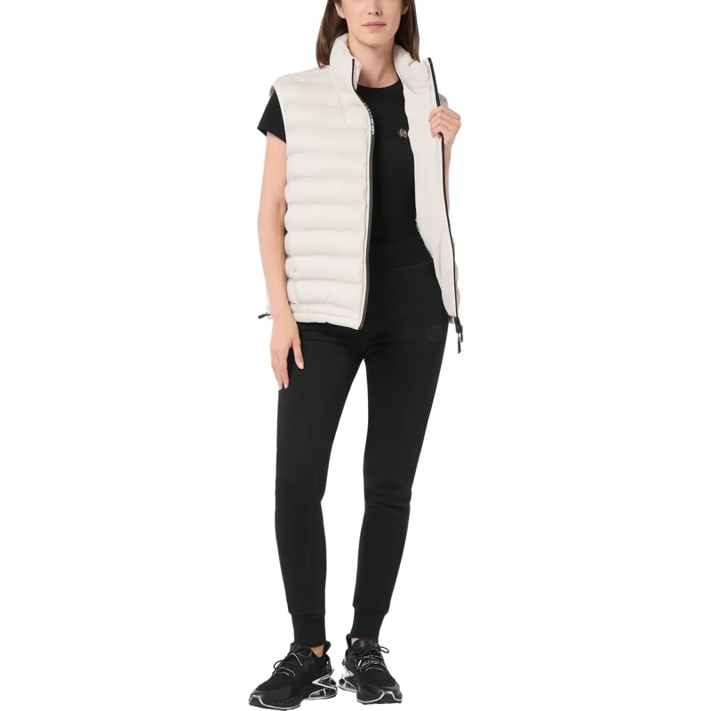 Plein Sport Weste Kurze Weste weiss(Image 4)