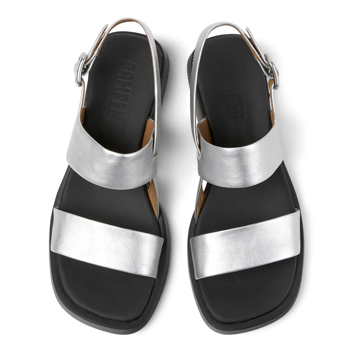 Thumbnail - Camper Sandaletten mit Absatz - Sandalen Dana - Gr. 38 (EU) - in Grau - für Damen