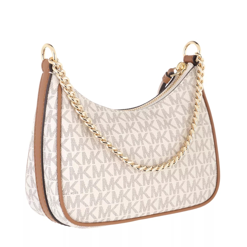 MICHAEL Michael Kors Pochette Jet Set Charm Pouches/Portfolios  Vanilla Acrn(Image 3)