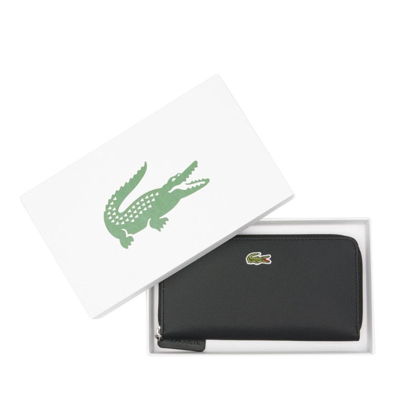 Lacoste Geldbörse L1212 Core Essential Money Pieces schwarz(Image 2)