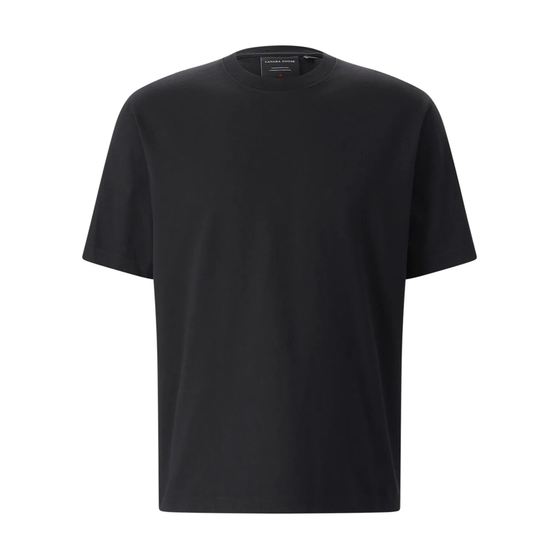 Canada Goose T-shirt T-Shirt Novo schwarz